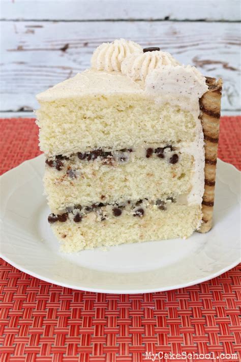 Cannoli Cake Recipe - My Cake School