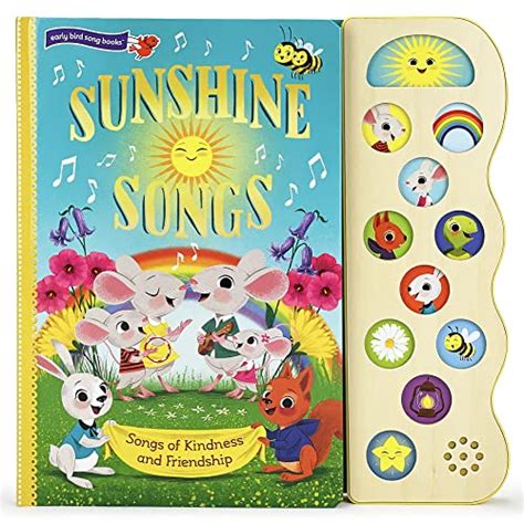 Sunshine Songs: Songs of Kindness and Friendship (Early Bird Song Books ...