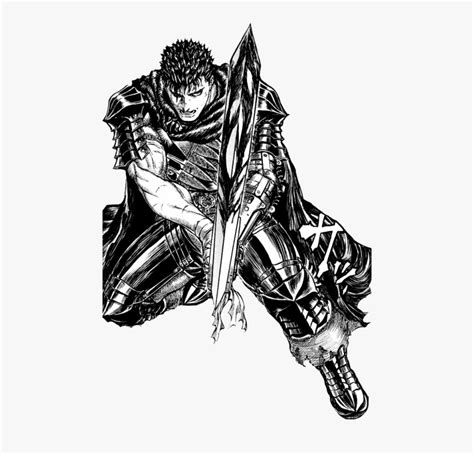 Berserk Guts Png, Transparent Png , Transparent Png Image - PNGitem