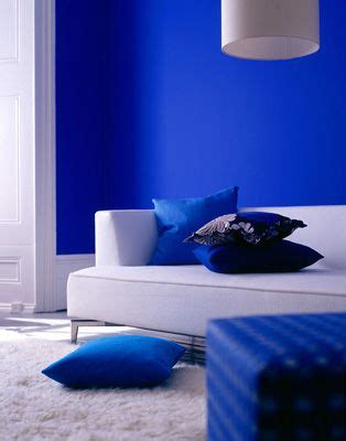 Cobalt Blue Wall Paint