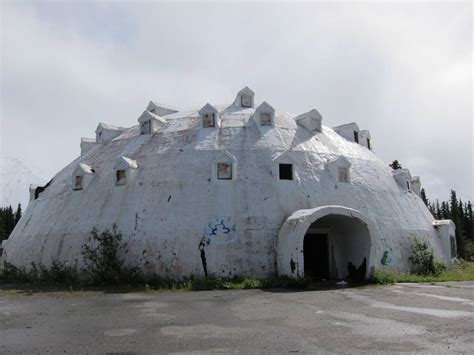 Oddities of Life — Abandoned Igloo Hotel – 200 Miles from Nowhere,...