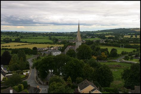 County Kildare Map - East Coast and Midlands, Ireland - Mapcarta