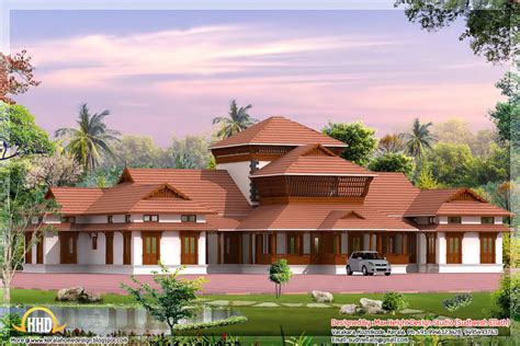 Four India style house designs - Kerala Home Design and Floor Plans ...