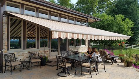 Retractable Awnings | Window, Patio & Porch Awnings | Aristocrat