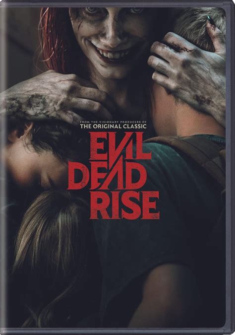 Evil Dead Rise DVD Release Date June 27, 2023