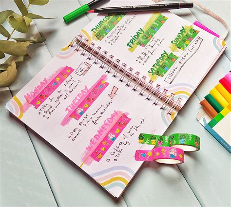 What is washi tape? 6 ideas how to use washi tape – Life of Colour