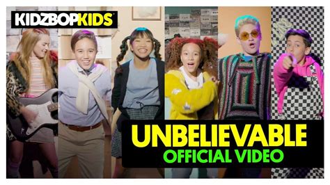 KIDZ BOP Kids – Unbelievable (Official Music Video) [KIDZ BOP '90s Pop ...