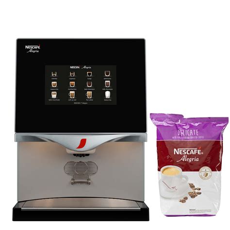 Nestle Commercial Coffee Machine | Fusion 120 | Sourced Coffee | Nescafe