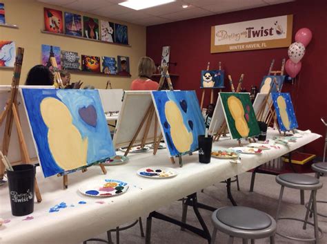 Painting with a Twist Winter Haven - Visit Central Florida