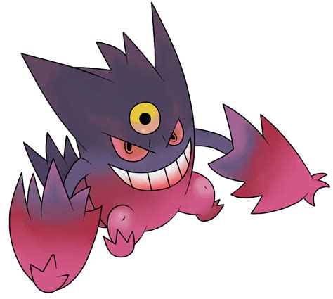 Wallpaper Mega Gengar Pokemon - WallpaperSafari