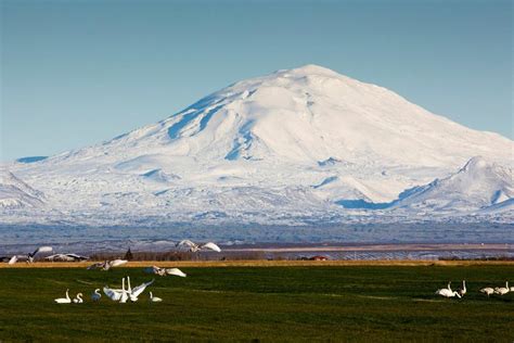 El peligroso volcán Hekla