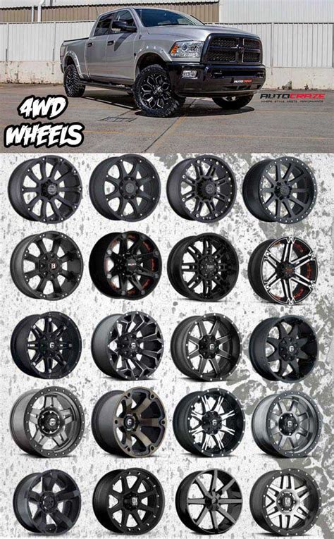 Dodge Ram Wheels and Tyres | Shop Ram Rims and Tires For Sale ️