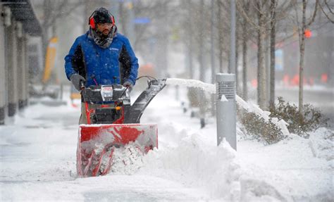 Snow blower safety tips