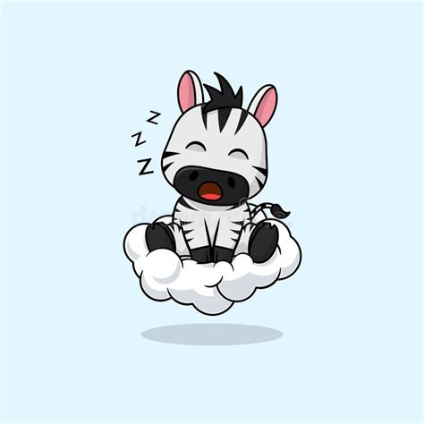 Sleeping Zebra Stock Illustrations – 152 Sleeping Zebra Stock ...