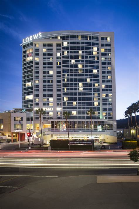 Loews Hollywood Hotel- First Class Hollywood, CA Hotels- GDS ...