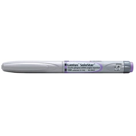 Lantus Solostar U100 Pen Insulin, 3 mL | Petco