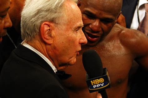 Larry Merchant at 90: On life in boxing, his legendary Mayweather fight ...