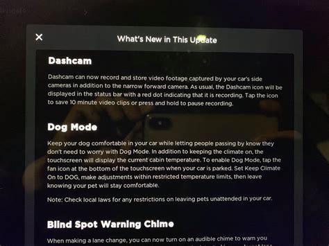 tesla-dashcam-side-camera-release-notes - TESLARATI
