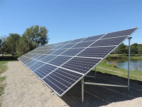 Ground-mounted solar panel installation for farms ~ The Power of Solar ...