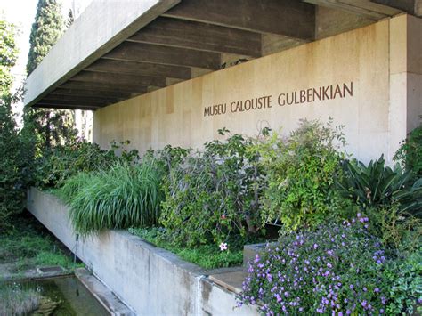 Gulbenkian Museum, Lisbon, Portugal - Travel Photos by Galen R ...