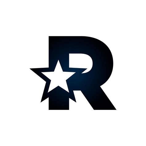 Letter R star logo. Usable for Winner, Award and Premium Logos. 6244271 ...