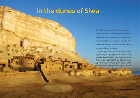 SIWA OASIS on Behance