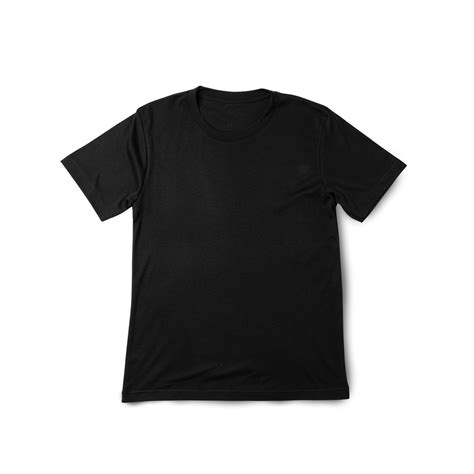 Black T shirt mockup, Realistic t-shirt 12027403 PNG