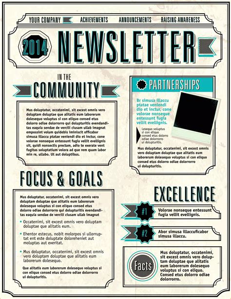 Free Hoa Newsletter Templates Of 6 Elements Of A Great Email Newsletter ...