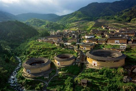 En Chine, les villages forteresses écologiques du Fujian | Chinese ...