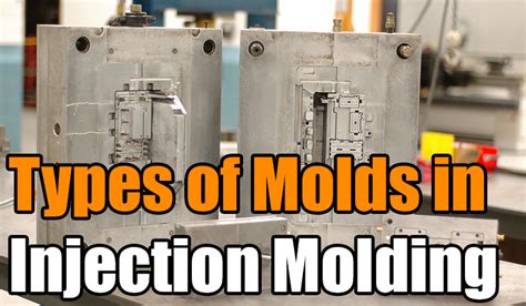 Types of Molds in Injection Molding - 3 Space