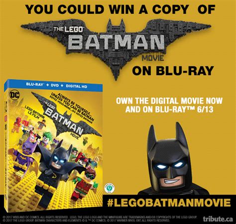 The LEGO Batman Movie Blu-ray contest | Contests and Promotions ...