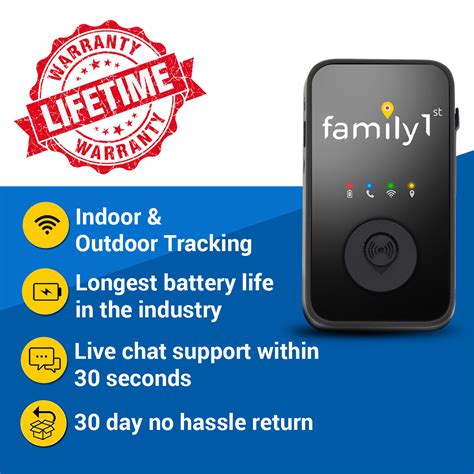 Best Portable GPS Tracker- Buy Small GPS Trackers | Family1st