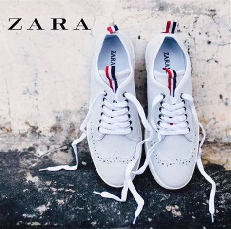 White Zara Shoes, Size: 7, 8, 9, 10 at Rs 1899/pair in Tiruchirappalli ...