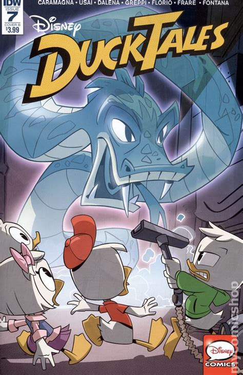 DuckTales (2017 IDW) comic books