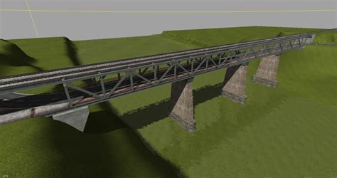 FS 2013: Modular double deck bridge v 1.0 Objects Mod für Farming ...