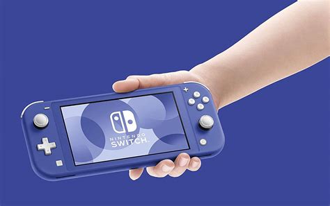 Nintendo Switch Lite - Blue