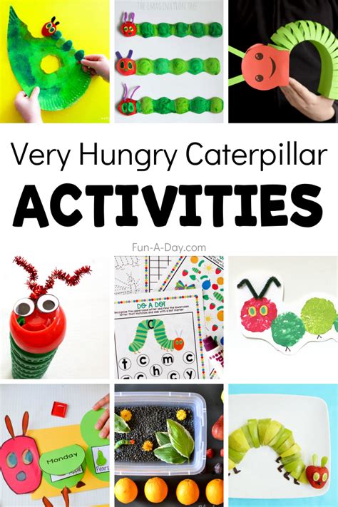 The Very Hungry Caterpillar Activities - Fun-A-Day!