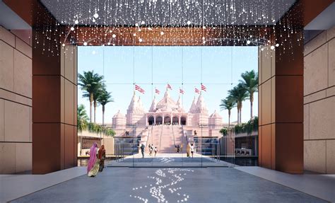 BAPS Hindu Mandir Wins Interior Design Award, Abu Dhabi, UAE