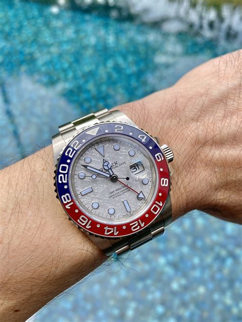 Owner Review: Rolex GMT-Master II Pepsi Meteorite 126719BLRO