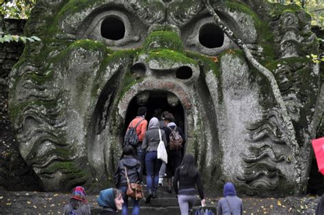 Monster Sculpture Park – Cornell in Rome Blog