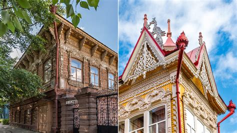 How Siberia’s Tomsk ‘weaved’ houses of wooden lace (PHOTOS) - Russia Beyond