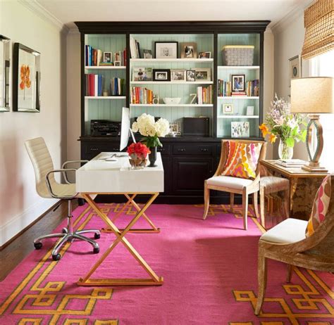 18 Beautiful Home Office Designs With Feminine Allure