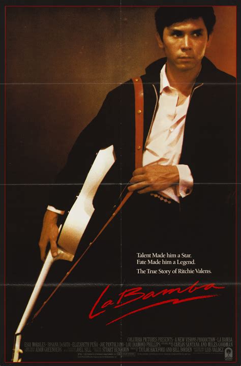 LA BAMBA (1987) – 30th Anniversary - PST LA/LA