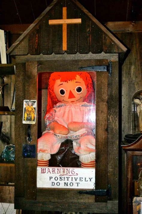 'The Conjuring': There's a real-life Annabelle doll, and she's ...