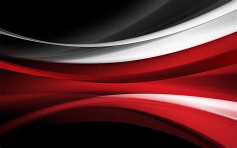 Red And Black Lines Wallpapers