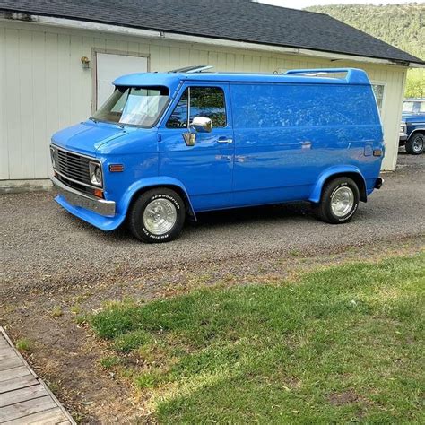 Pin by Brian Schroth on 1970's Vans | Gmc vans, Custom vans, Chevy van