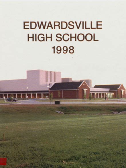 1998 Edwardsville High School Yearbook - Classmates