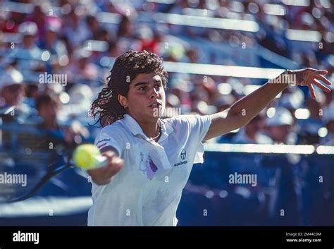 Gabriela Sabatini (ARG) winner of the Women's singles Championship at ...