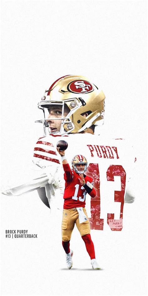 Brock Purdy Wallpaper Discover more 49ers, American Football, Brock ...