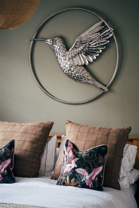 Hummingbird Wall-Mounted Sculpture - Michael Turner Studios